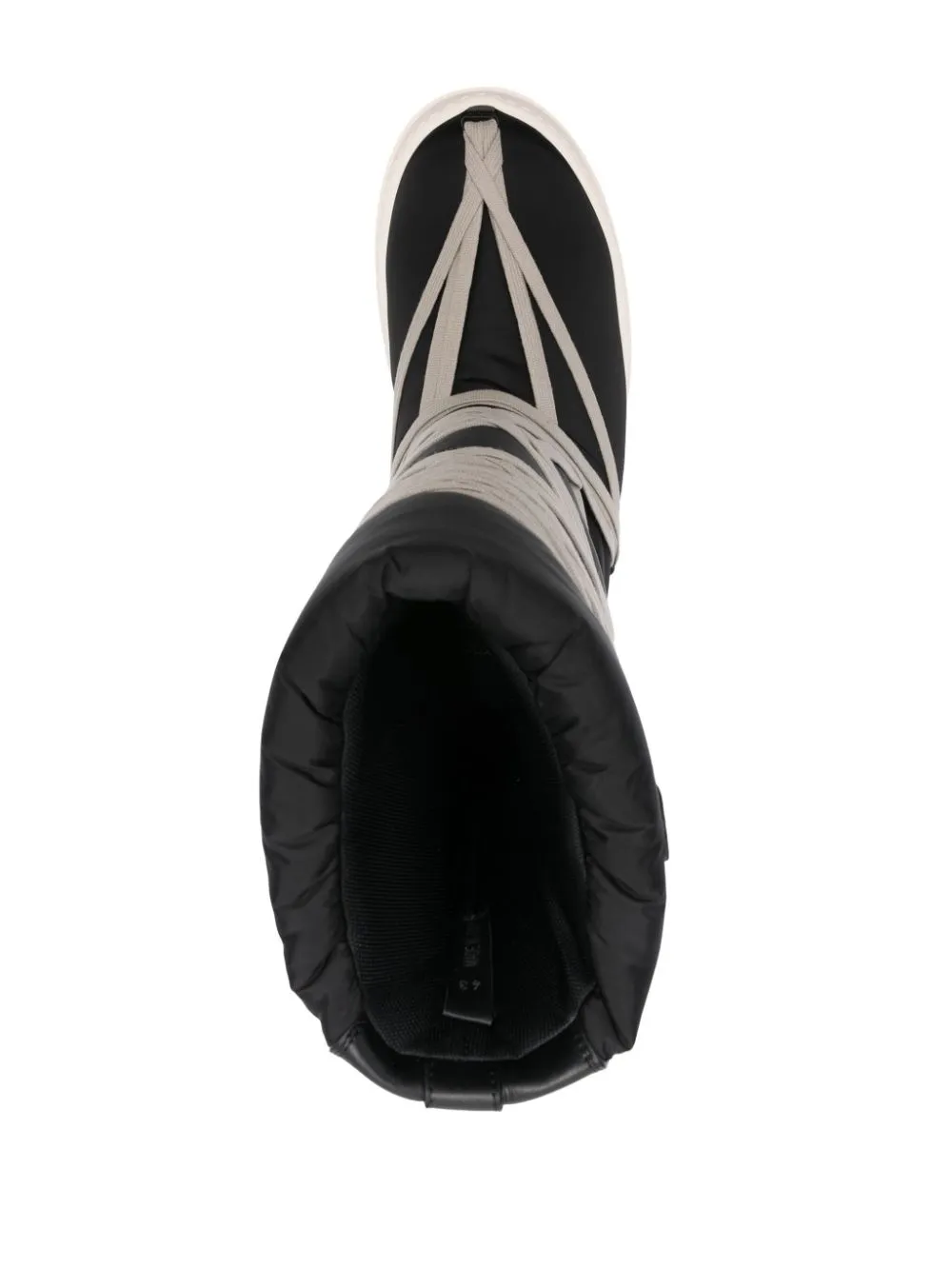 x Rick Owens Bigrocks snow boots